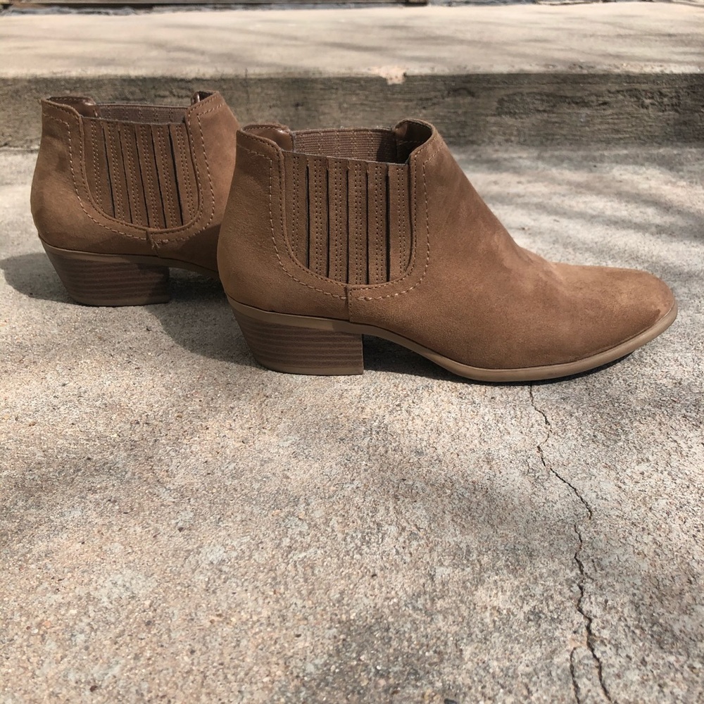 American Eagle by Payless Microsuede Ankle Boots
